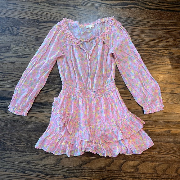 LoveShackFancy Rayna Mini Dress - Picture 9 of 12